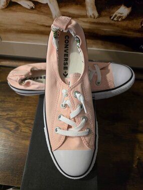 CONVERSE Women's Chuck Taylor All Star Shoreline Slip-on Shoes Size 10 US NEW